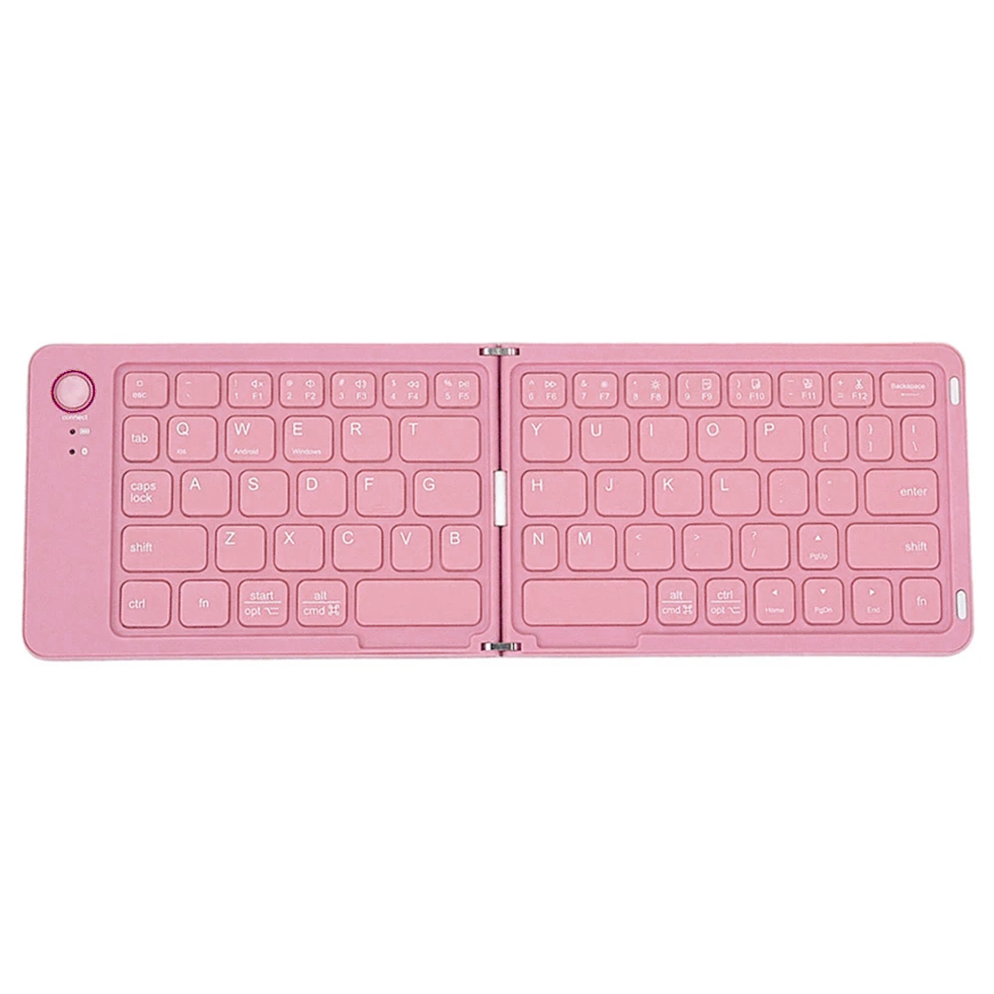 TECLADO INAL. BT BTK001 PINK MINI MEETION