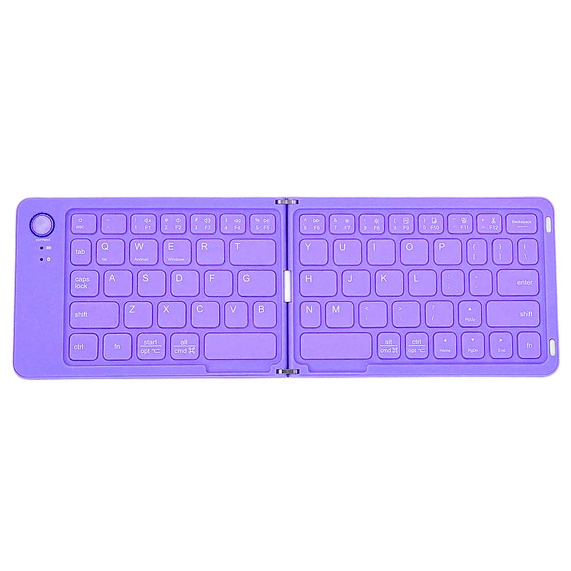 TECLADO INAL. BT BTK001 PURPLE MINI MEETION