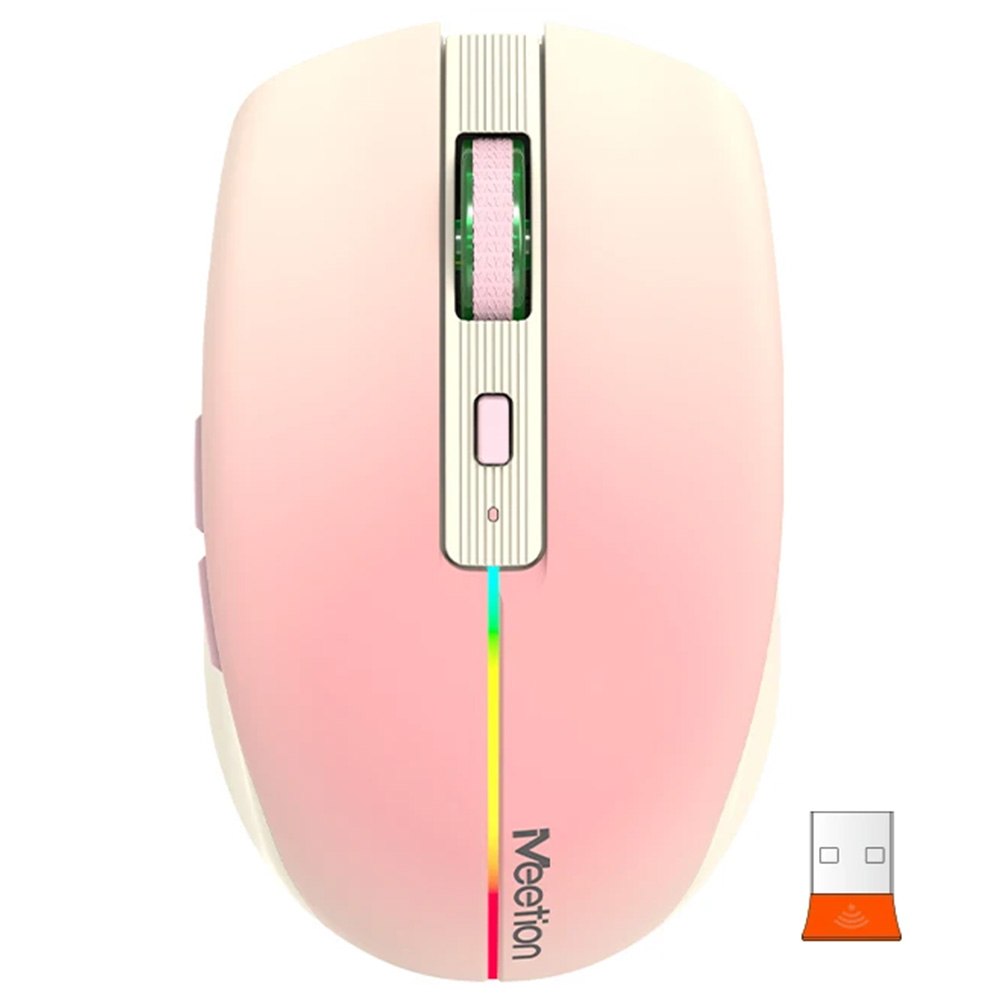 MOUSE INAL. BTM002 BT PINK MEETION