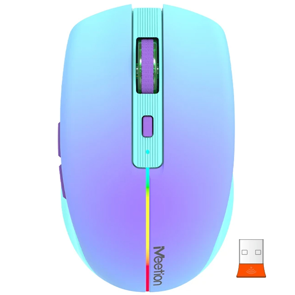 MOUSE INAL. BTM002 BT PURPLE MEETION