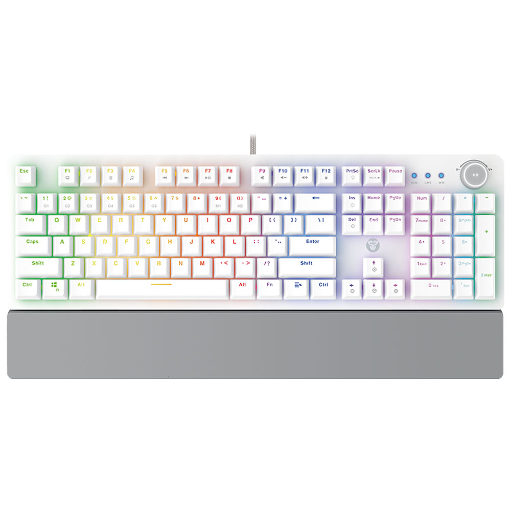 TECLADO MECNICO MK853 v2 RED SW SPACE ED FANTECH