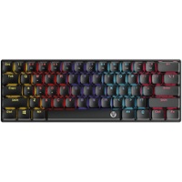 TECLADO MECANICO MK874V2 60% SKY BLUE- RED BLUE SW FANTECH