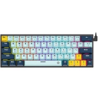 TECLADO MECANICO MK874V2 60% SKY BLUE- RED BLUE SW FANTECH
