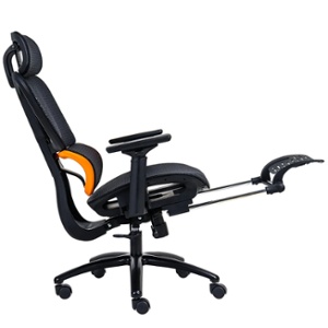 SILLA GAMER MT-CHR31 BLACK MEETION