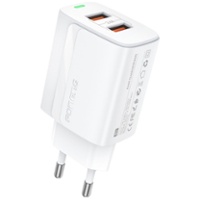 CARGADOR EU63 IPHONE o TIPO C  2.4A 2-USB FONENG