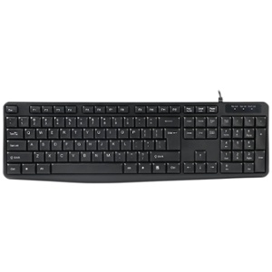 TECLADO USB MT-K200 SLIM IMPERMEABLE MEETION