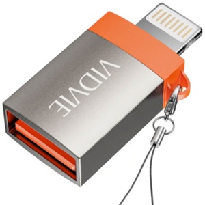 ADAPTADOR USB HEMBRA 3.0 A IPHONE AL1128 VIDVIE