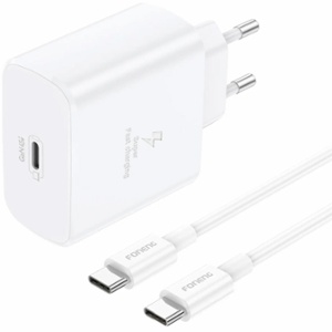 CARGADOR TIPO-C/TIPO-C EU62 GaN 35W FONENG