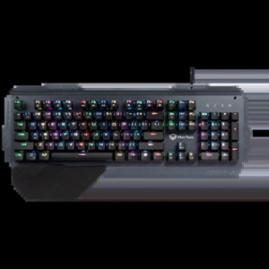TECLADO MECANICO MK20 GRIS BL SW ARGB MEETION