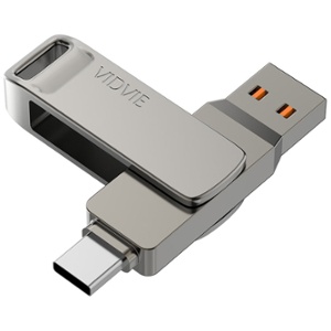 PENDRIVE 32GB 2604 TIPO-C+USB3.2 VIDVIE