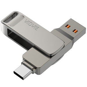 PENDRIVE 256GB 2604 TIPO-C+USB3.2 VIDVIE