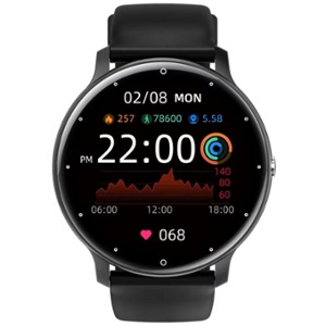 SMARTWATCH ZL02C BLACK GRAVITY