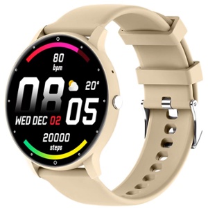 SMARTWATCH ZL02C BEIGE GRAVITY