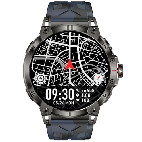 SMARTWATCH KC89 BLUE GRAVITY