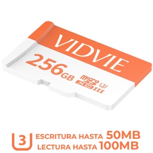 MEMORIA MICRO SD 256GB 2502 U3 VIDVIE