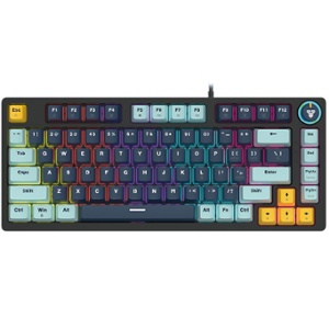 TECLADO MK875 MIZU 75% NAB BL SW MECANICO FANTECH