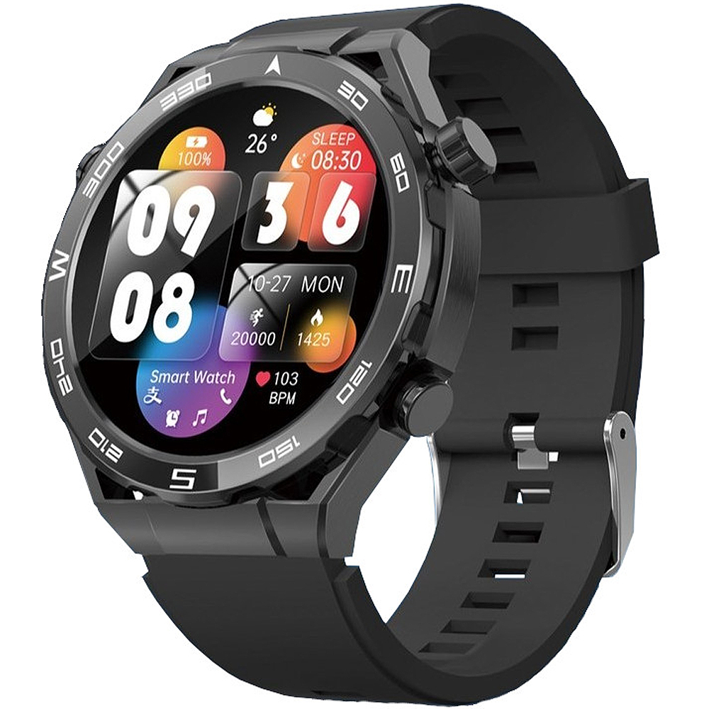 SMARTWATCH GT6 BLACK GRAVITY