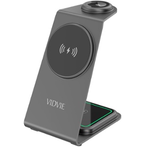 CARGADOR INALAMBRICO 1413 3 EN 1 VIDVIE