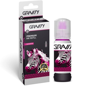 BOTELLA DE TINTA GT52 70ML HP MAGENTA CPT GRAVITY