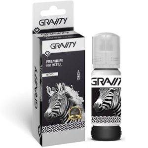 BOTELLA DE TINTA GT51 90ML HP BLACK CPT GRAVITY