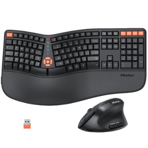 TECLADO Y MOUSE INAL MEETION DIRECTOR C2 BLACK