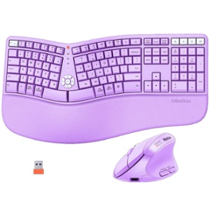 TECLADO Y MOUSE INAL MEETION DIRECTOR C2 PURPLE
