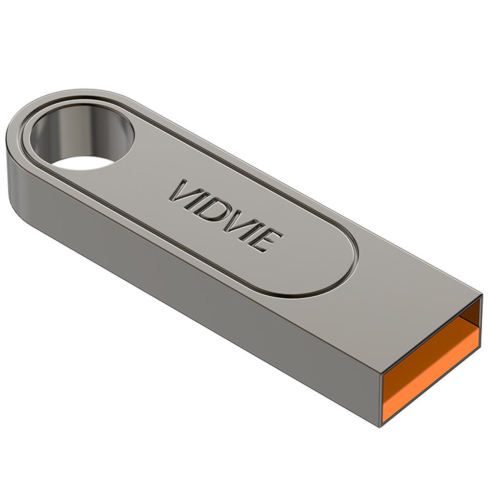 PENDRIVE 8GB A 128GB 2603 USB3.0 VIDVIE METAL