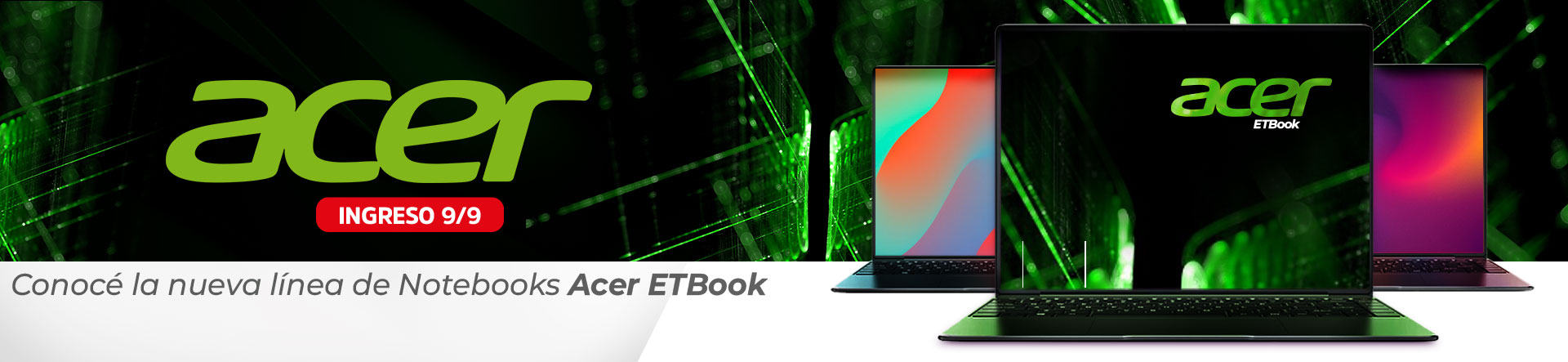 Banner Acer ETBook SET25