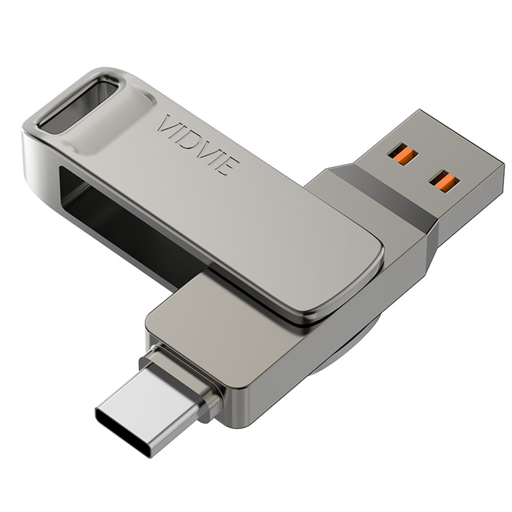 PENDRIVE 256GB 2604 TIPO-C+USB3.2 VIDVIE