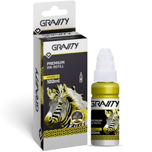 BOTELLA DE TINTA CANON GI190 YE 70ML GRAVITY