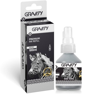 BOTELLA DE TINTA BROTHER D60 BK 100ML GRAVITY