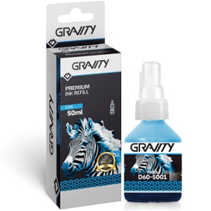 BOTELLA DE TINTA BROTHER 5001 CY 50ML GRAVITY