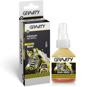 BOTELLA DE TINTA BROTHER 5001 YE 50ML GRAVITY