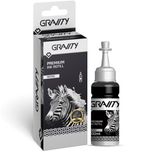 BOTELLA DE TINTA EPSON T6641 BK 70ML GRAVITY