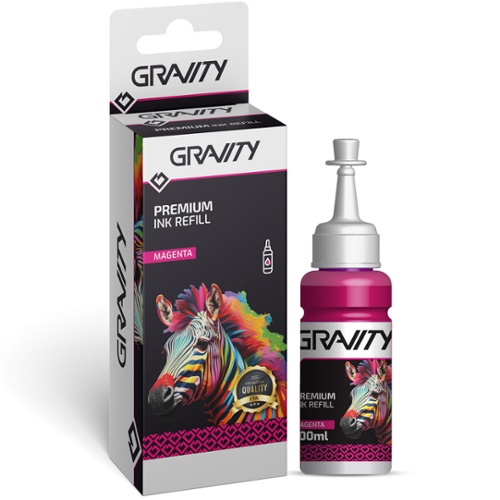 BOTELLA DE TINTA EPSON T6643 MG 70ML GRAVITY