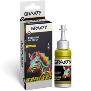 BOTELLA DE TINTA EPSON T6644 YE 70ML GRAVITY