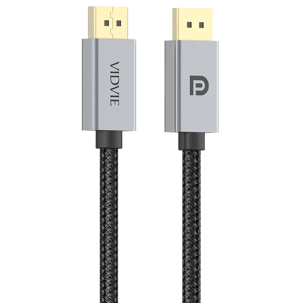 CABLE DP A DP 1MT/2MT/3MT HD04 TRENZ. VIDVIE