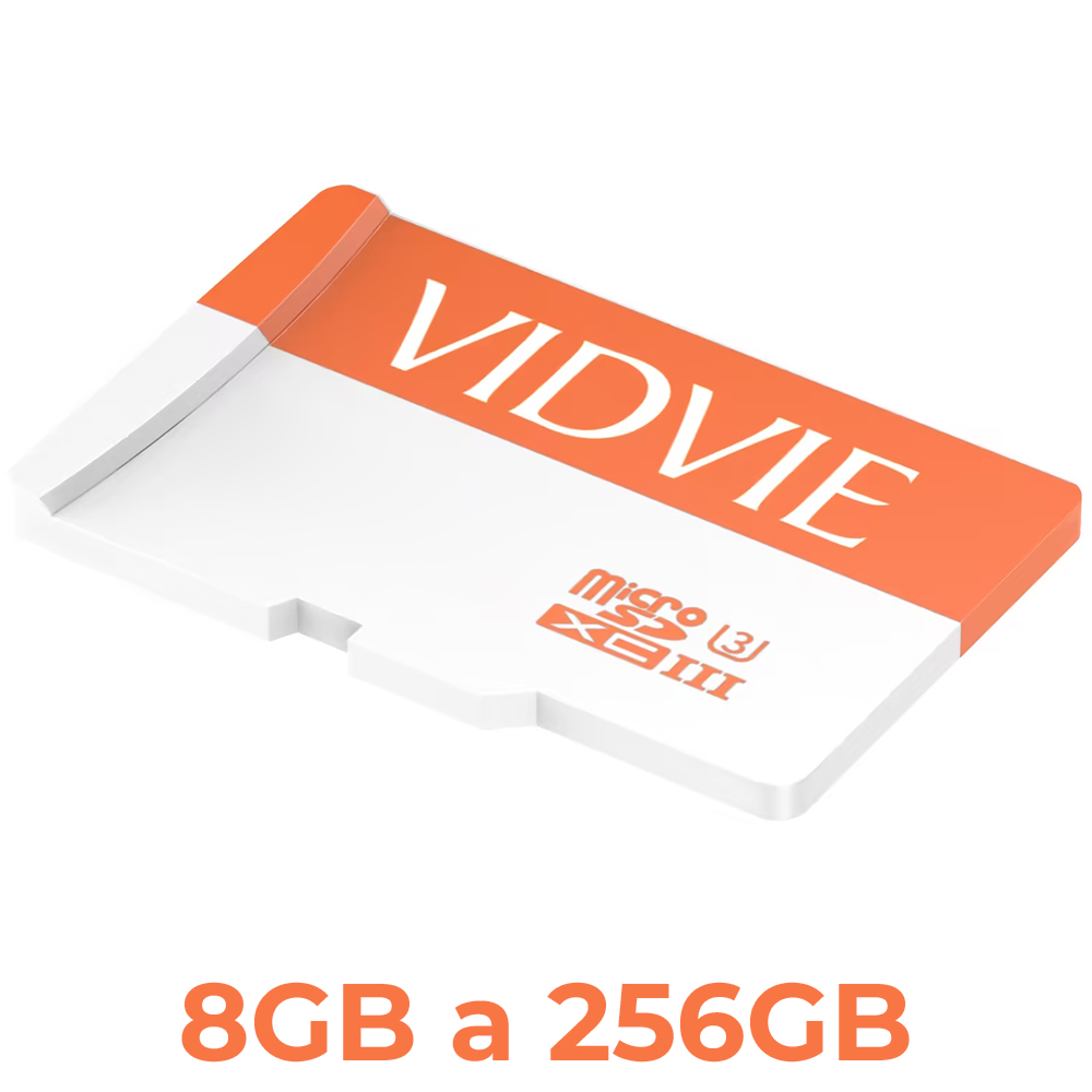 MEMORIA MICRO SD 8GB 2502 C10 VIDVIE