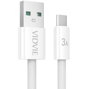 CABLE MICRO CB4011 3A 2MT TRENZ VIDVIE SUPERFAST