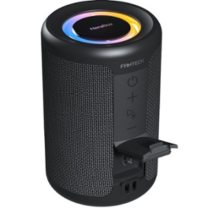 PARLANTE BT BS154 BK 5W RGB NERABOX FANTECH