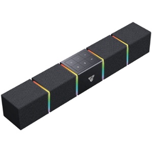 PARLANTE BARRA BS163 DUAL BT/USB RGB 10W FANTECH