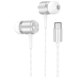 AURICULAR TIPO-C T65 BLANCO IN-EAR FONENG