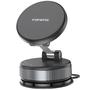 SOPORTE CELULAR CP129 MAGNETICO/VENTOSA P/AUTO FON