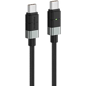 CABLE TIPO-C/TIPO-C XS03 240W 2MT TRENZ.FONENG