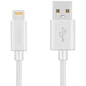 CABLE IPHONE/TIPO-C XS11 30W 1MT WHITE TRENZ. FONE
