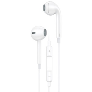 AURICULARES T15 WHITE 3.5mm FONENG