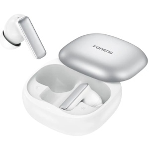 AURICULAR TWS BL166 SILVER SLIDING ANC+ENC FONENG
