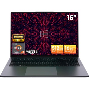 NOTEBOOK CHUWI RYZEN 5 7430U 16