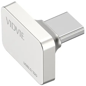 PENDRIVE 128GB 2606 TIPO-C 2.0 METAL VIDVIE