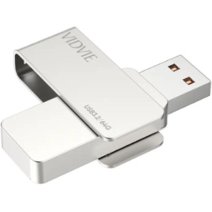 PENDRIVE 256GB 2608 USB3.2 VIDVIE METAL